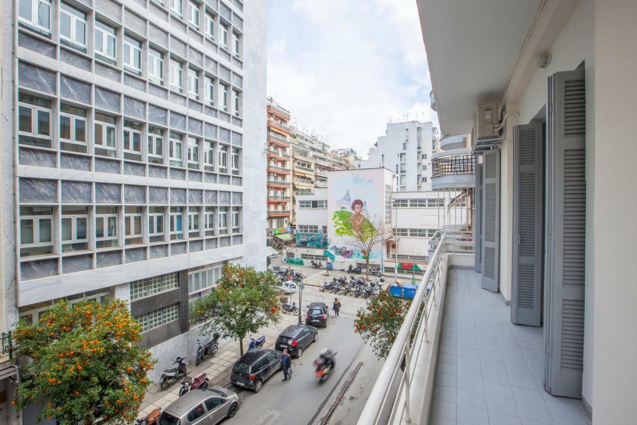 Thessaloniki Center Apartments Екстер'єр фото
